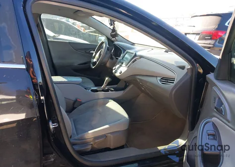 2017 Chevrolet Malibu Ls from USA, damaged, VIN 1G1ZB5ST6HF114012